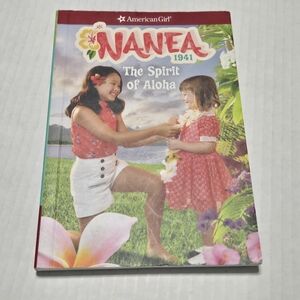 Nanea American Girl book, Nanea The Spirit of Aloha